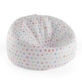 Dětský sedací vak Cocoon Různě barevné puntíky: 75 x 45 x 35 cm