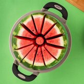 kráječ melounů d28cx6,5m, MISTY, na 12dílů, plast/NR