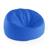 Dětský sedací vak Cocoon Královská modrá: 75 x 45 x 35 cm