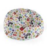 Dětský sedací vak Cocoon Videohra: 75 x 45 x 35 cm