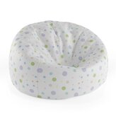 Dětský sedací vak Cocoon Barevné puntíky: 75 x 45 x 35 cm