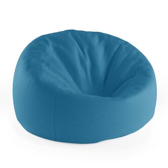 Dětský sedací vak Cocoon Safírově modrá: 75 x 45 x 35 cm