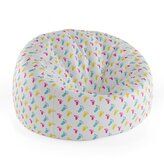 Dětský sedací vak Cocoon Obtisk nožiček: 75 x 45 x 35 cm