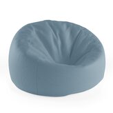 Dětský sedací vak Cocoon Šedě modrá: 75 x 45 x 35 cm