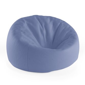 Dětský sedací vak Cocoon Fialově modrá: 75 x 45 x 35 cm