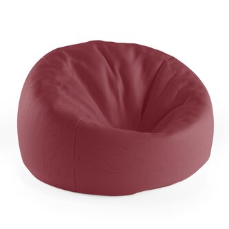 Dětský sedací vak Cocoon Tmavě červená: 75 x 45 x 35 cm