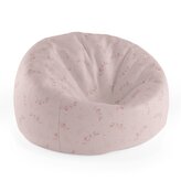 Dětský sedací vak Cocoon Růžové lístky: 75 x 45 x 35 cm