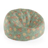 Dětský sedací vak Cocoon Roztomilé opičky: 75 x 45 x 35 cm