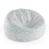 Dětský sedací vak Cocoon Bublifuk: 75 x 45 x 35 cm