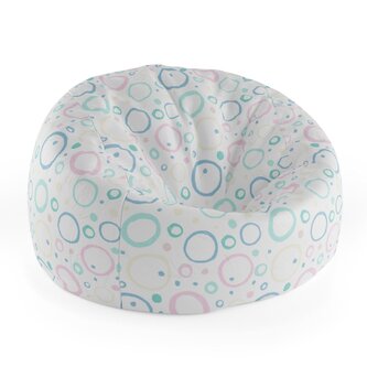 Dětský sedací vak Cocoon Bublifuk: 75 x 45 x 35 cm