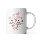 Hrnek Moje dcera je nejlepší: 200 ml