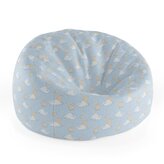 Dětský sedací vak Cocoon Měsíčky, hvězdičky a mráčky: 75 x 45 x 35 cm