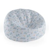 Dětský sedací vak Cocoon Stavebnice a vláčky: 75 x 45 x 35 cm