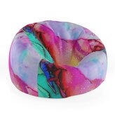 Dětský sedací vak Cocoon Barvičky: 75 x 45 x 35 cm