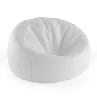 Dětský sedací vak Cocoon Bílá: 75 x 45 x 35 cm