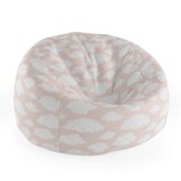 Dětský sedací vak Cocoon Oblaka: 75 x 45 x 35 cm
