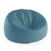 Dětský sedací vak Cocoon Bledě modrá: 75 x 45 x 35 cm