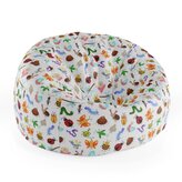 Dětský sedací vak Cocoon Hmyz: 75 x 45 x 35 cm