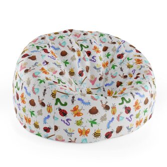 Dětský sedací vak Cocoon Hmyz: 75 x 45 x 35 cm
