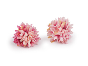 Umělý květ Ø4 cm - 8 ks - 2 růžová