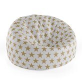 Dětský sedací vak Cocoon Zlaté hvězdy: 75 x 45 x 35 cm
