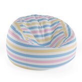 Dětský sedací vak Cocoon Barevné pruhy: 75 x 45 x 35 cm