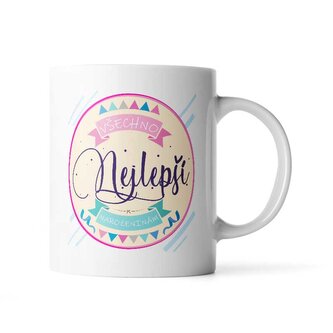 Hrnek Všechno nejlepší k narozeninám: 890 ml