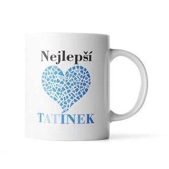 Hrnek Nejlepší tatínek: 890 ml