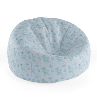 Dětský sedací vak Cocoon Natahovací dinosaurus: 75 x 45 x 35 cm