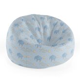 Dětský sedací vak Cocoon Bubny a sloni: 75 x 45 x 35 cm