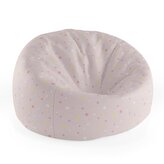 Dětský sedací vak Cocoon Hvězdy a puntíky: 75 x 45 x 35 cm