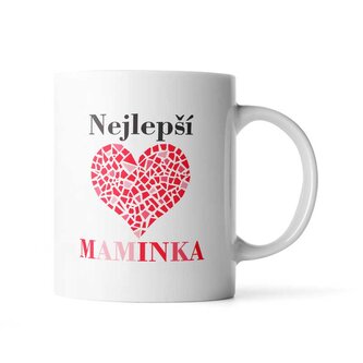 Hrnek Nejlepší maminka: 890 ml