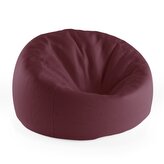 Dětský sedací vak Cocoon Bordó: 75 x 45 x 35 cm