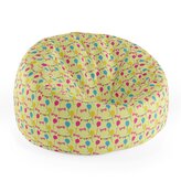 Dětský sedací vak Cocoon Nafukovací balonky: 75 x 45 x 35 cm