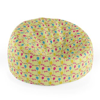 Dětský sedací vak Cocoon Nafukovací balonky: 75 x 45 x 35 cm