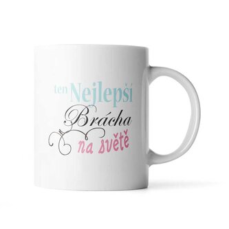 Hrnek Ten nejlepší brácha na světě: 890 ml