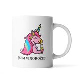 Hrnek Jsem vínorožec: 890 ml
