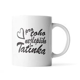Hrnek Pro toho nejlepšího tatínka: 890 ml