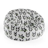 Dětský sedací vak Cocoon Pandy s větvičkou: 75 x 45 x 35 cm