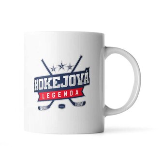 Hrnek Hokejová legenda: 200 ml
