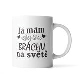 Hrnek Já mám nejlepšího bráchu na světě: 890 ml