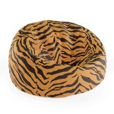 Dětský sedací vak Cocoon Tygří vzor: 75 x 45 x 35 cm