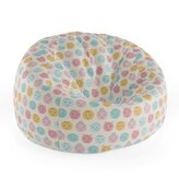 Dětský sedací vak Cocoon Smajlíci: 75 x 45 x 35 cm