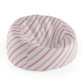 Dětský sedací vak Cocoon Čtyřbarevné pruhy: 75 x 45 x 35 cm