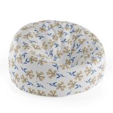 Dětský sedací vak Cocoon Žluté kvítí: 75 x 45 x 35 cm