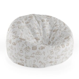 Dětský sedací vak Cocoon Dětská doprava: 75 x 45 x 35 cm