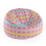 Dětský sedací vak Cocoon Barevné šupiny: 75 x 45 x 35 cm