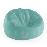 Dětský sedací vak Cocoon Peříčka: 75 x 45 x 35 cm