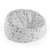 Dětský sedací vak Cocoon Malované horkovzdušné balony: 75 x 45 x 35 cm