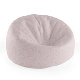 Dětský sedací vak Cocoon Růžové papírové vlaštovky: 75 x 45 x 35 cm